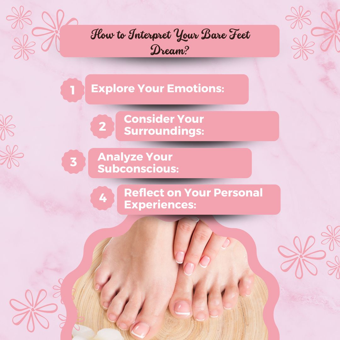 How to Interpret Your Bare Feet Dream