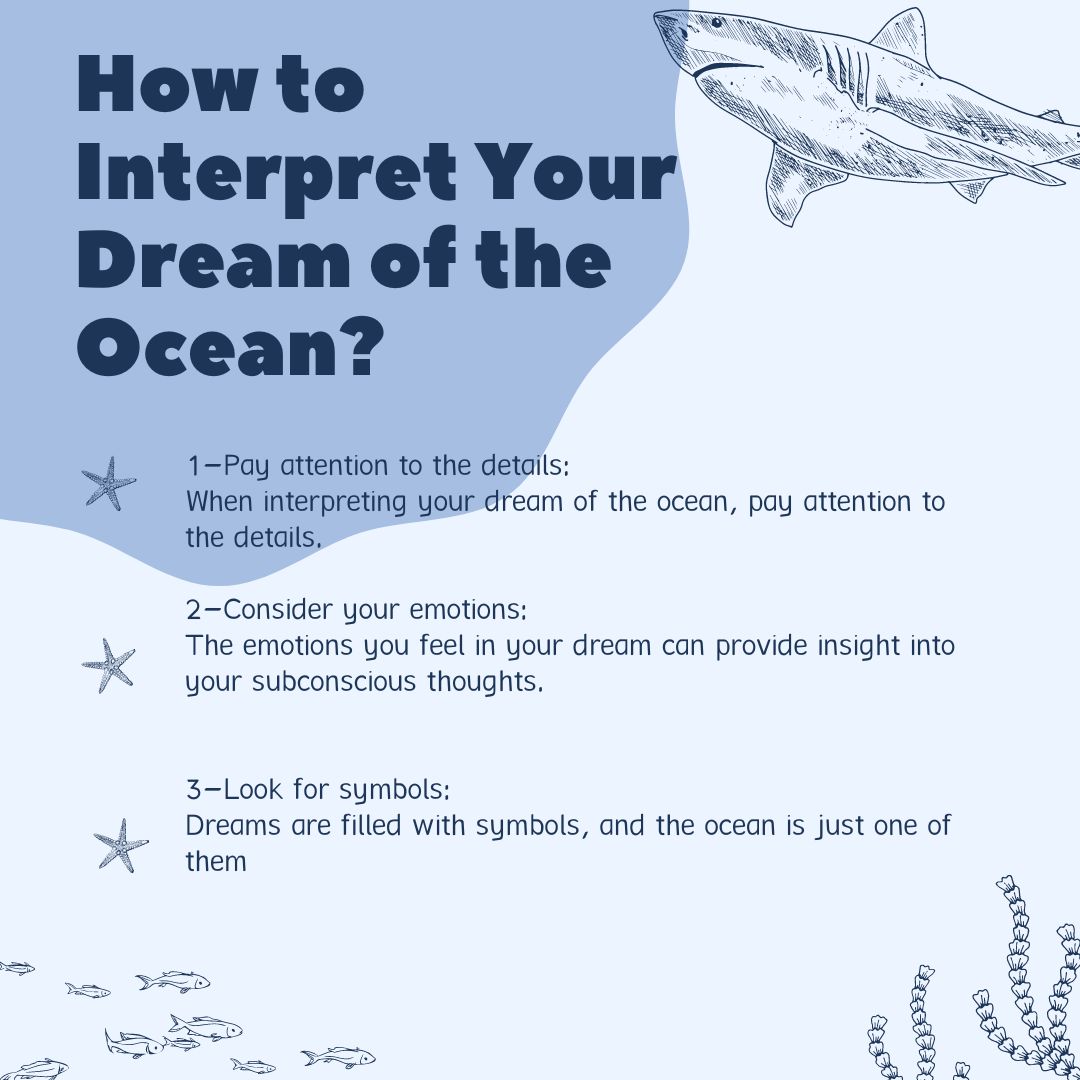 How to Interpret Your Dream of the Ocean