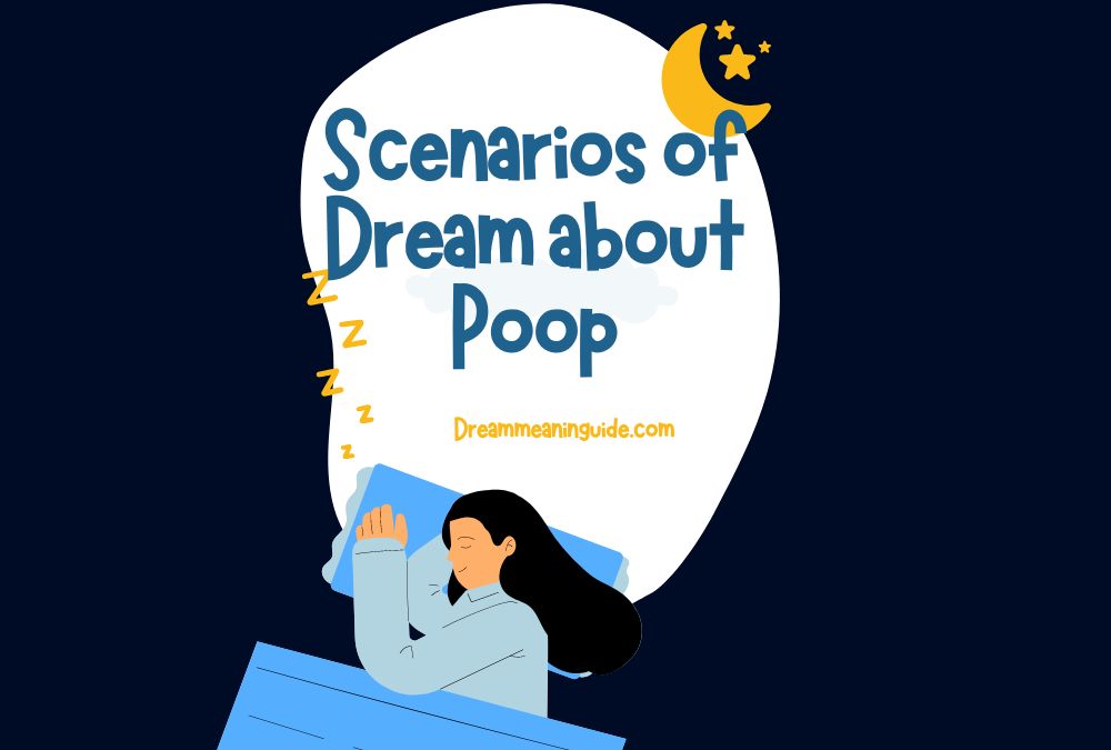 Scenarios of Dream about Poop
