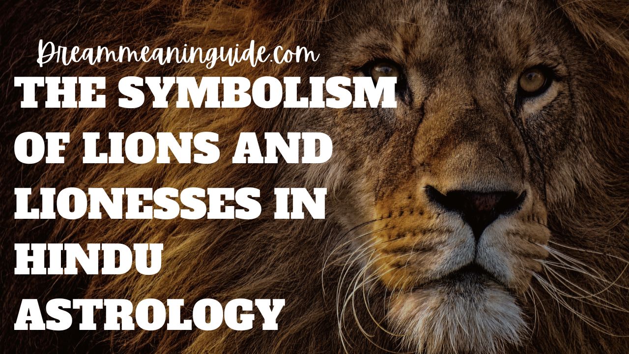 The Symbolism of Lions and Lionesses in Hindu Astrology