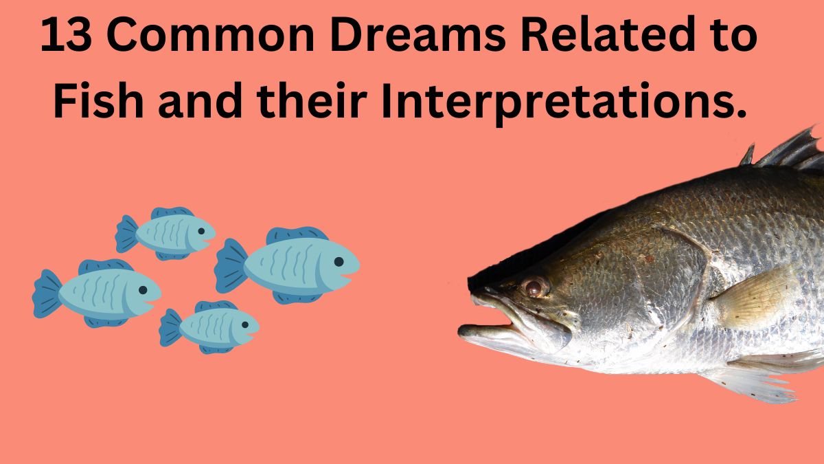13 Common Dreams Related to Fish and their Interpretations.