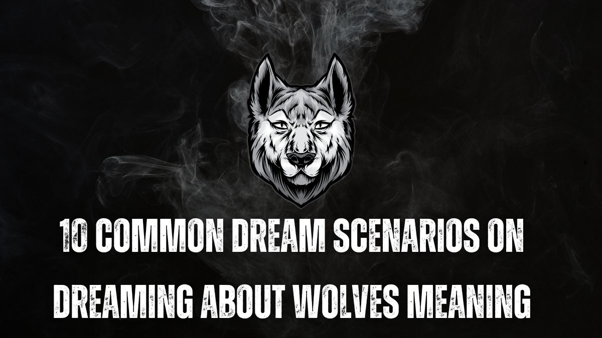 10 Common Dream Scenarios on Dreaming about Wolves Meaning