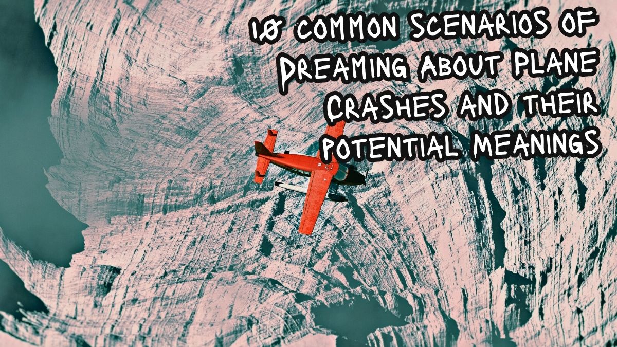 10 common scenarios of Dreaming About Plane Crashes and their potential Meanings