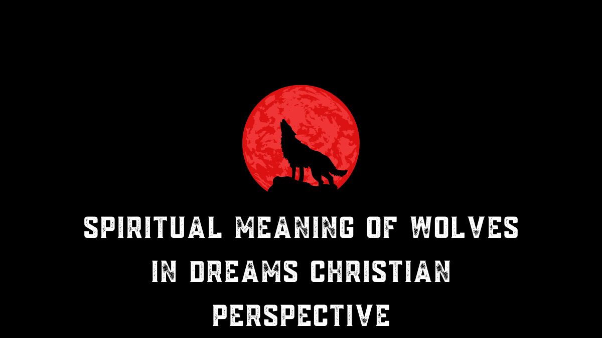 Spiritual Meaning of Wolves in Dreams Christian Perspective