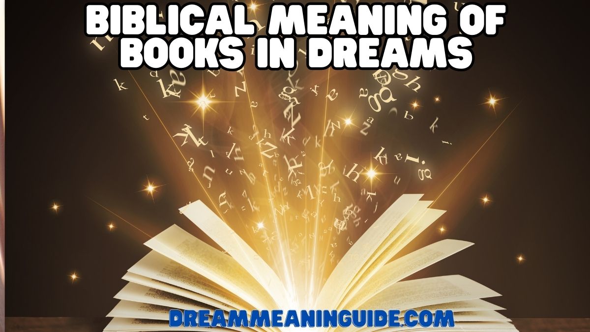 Biblical Meaning of Books in Dreams