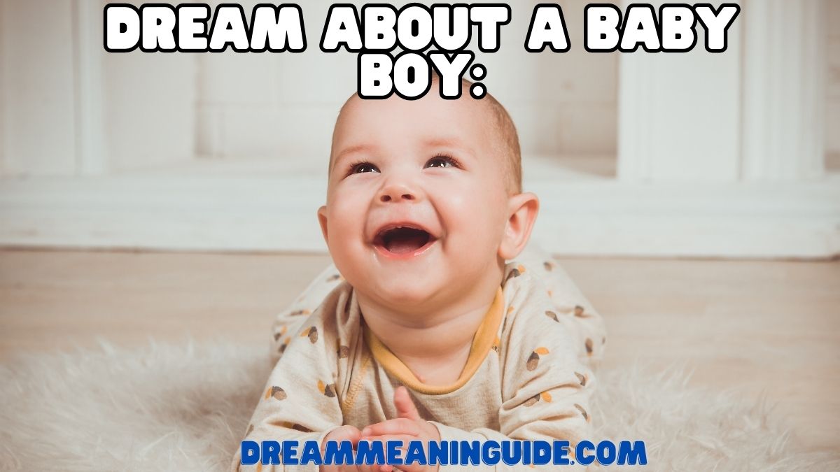 Dream about a Baby Boy
