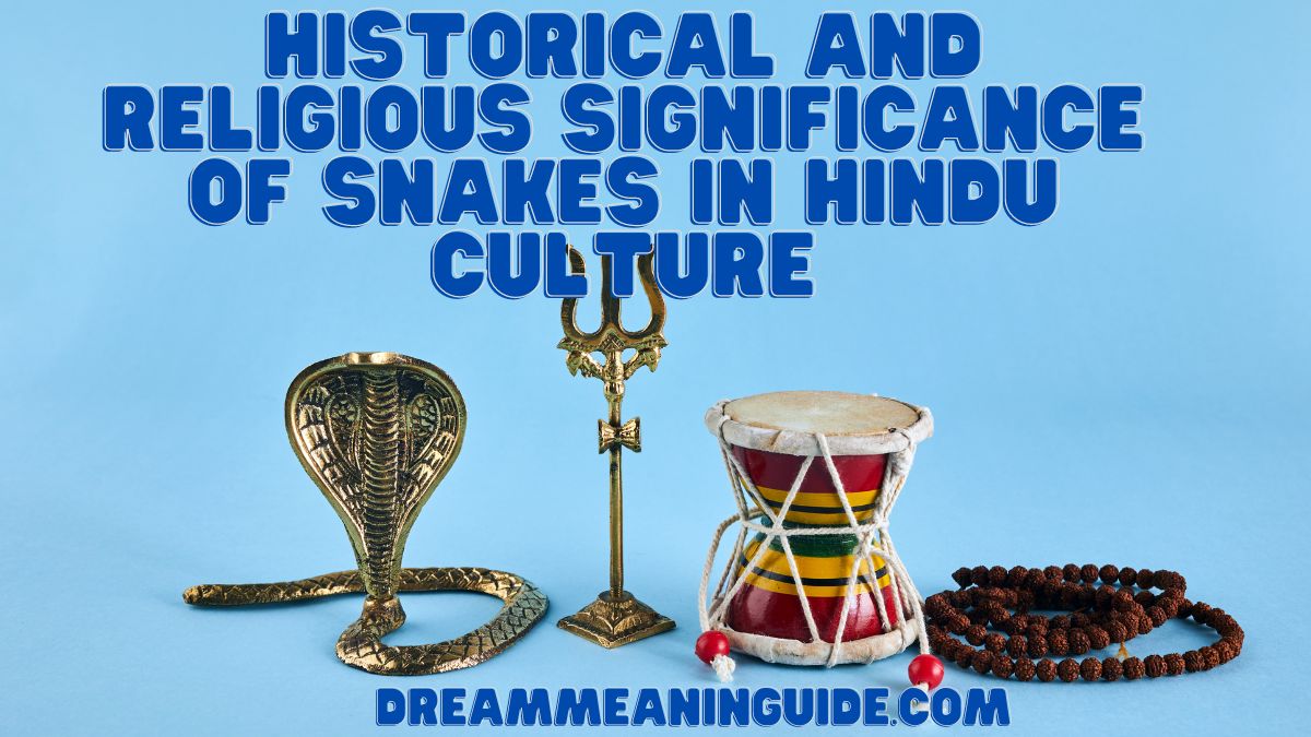 Historical and religious significance of snakes in Hindu culture