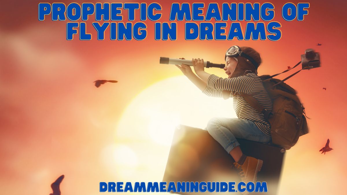 Prophetic Meaning of Flying in Dreams