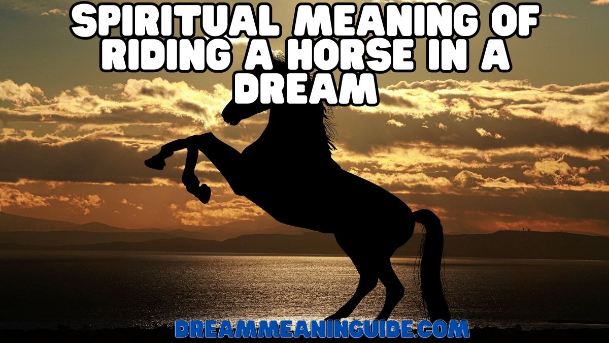Spiritual Meaning of Riding a Horse in a Dream