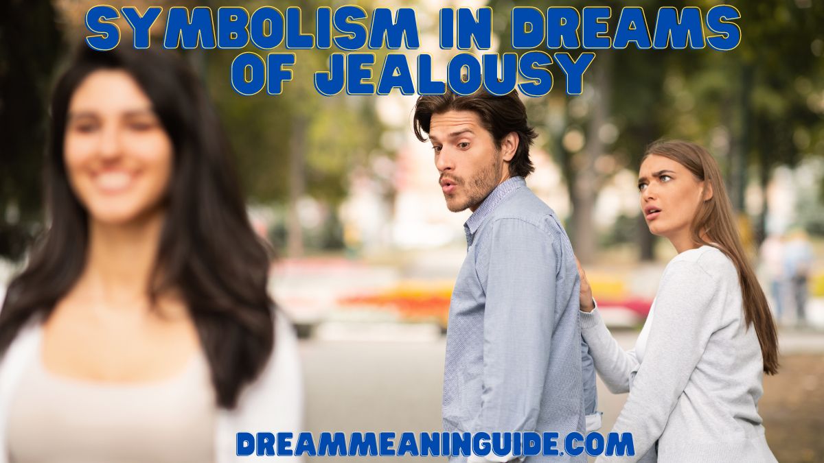 Symbolism in Dreams of Jealousy