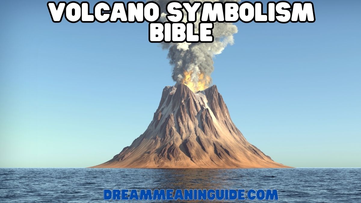 Volcano Symbolism Bible