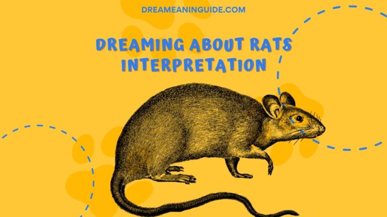 Dreaming about Rats Meaning: Unveiling the Spiritual Significance