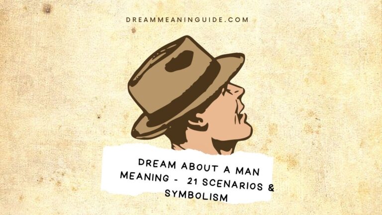 Decoding the Meaning of Dreaming About a Man | Biblical Significance