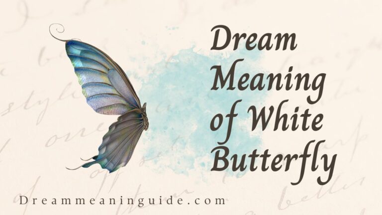 Unlocking the Spiritual Meaning of White Butterfly: Does White Butterfly Symbolize Death? Dreaming of a White Butterfly Tattoo and Its Significance”
