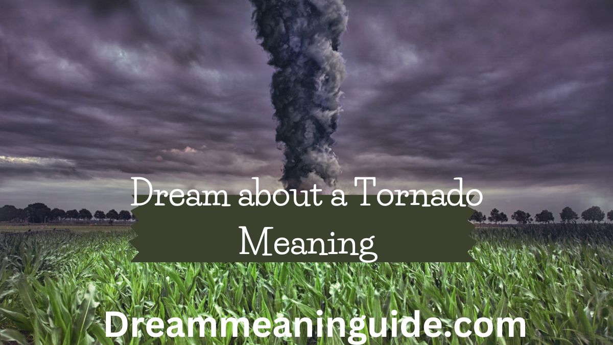 Dream about a Tornado Meaning