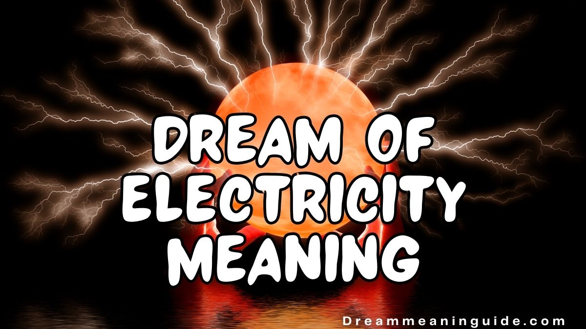 Dream of Electricity Meaning