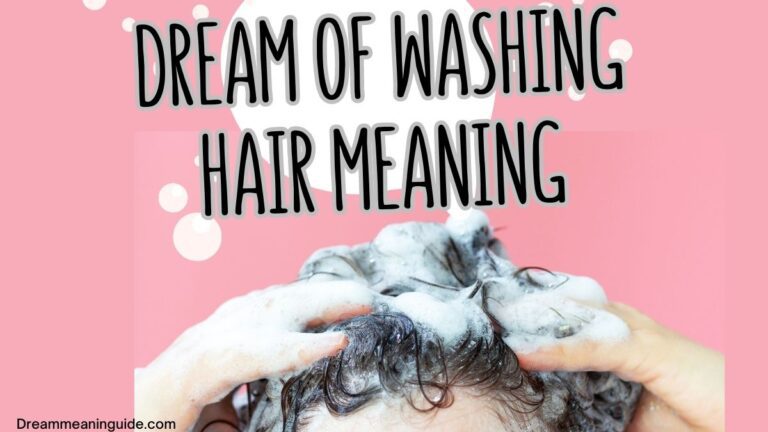 Dream of Washing Hair: Meaning, Biblical Interpretation, and Spiritual Significance