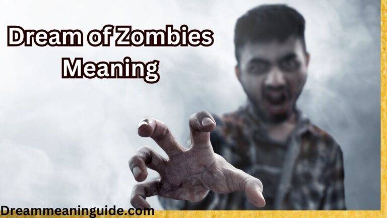 Dream of Zombies Meaning