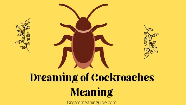 Dreaming of Cockroaches Meaning: Spiritual, Biblical, and Astrological Interpretations