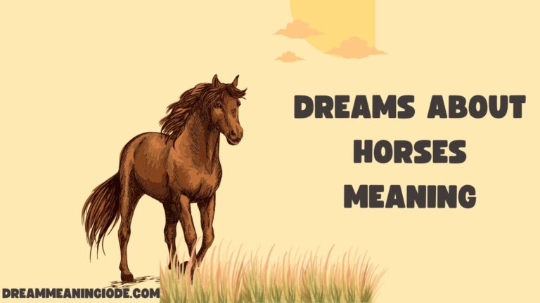Dreams about Horses Meaning: Exploring the Biblical Significance and Symbolism