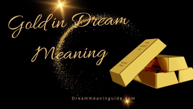 Gold in Dream Meaning: Unveiling Symbolism of Seeing Gold Jewelry