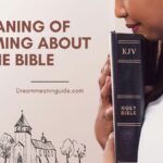 Meaning of Dreaming about the Bible