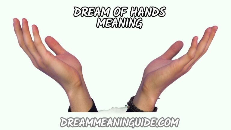 Dream of Hands Meaning: Exploring Biblical Significance and Symbolism