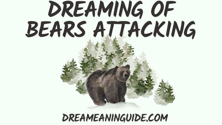 Unlocking the Spiritual Meaning of Dreams: Bears Attacking and Chasing You