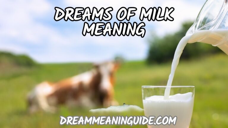 Unraveling the Dreams of Milk: Spiritual Meanings Explored