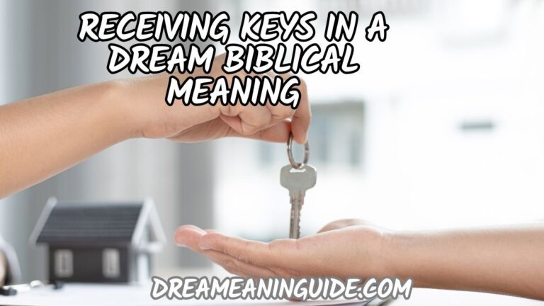 Spiritual Meanings, From Receiving Car Keys to Biblical & Islamic Interpretations