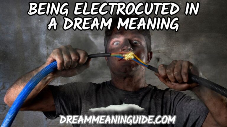 Being Electrocuted in a Dream: Unraveling Its Spiritual and Biblical Meaning
