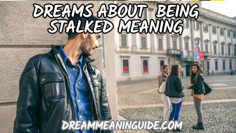 Decoding the Meaning of Dreams about Being Stalked: Biblical & Spiritual Insights