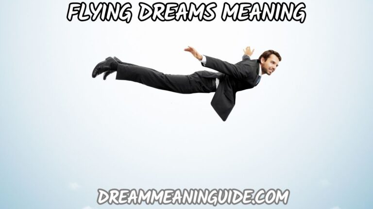 Unraveling the Flying Dreams Meaning: Biblical, Spiritual, and Prophetic Insights